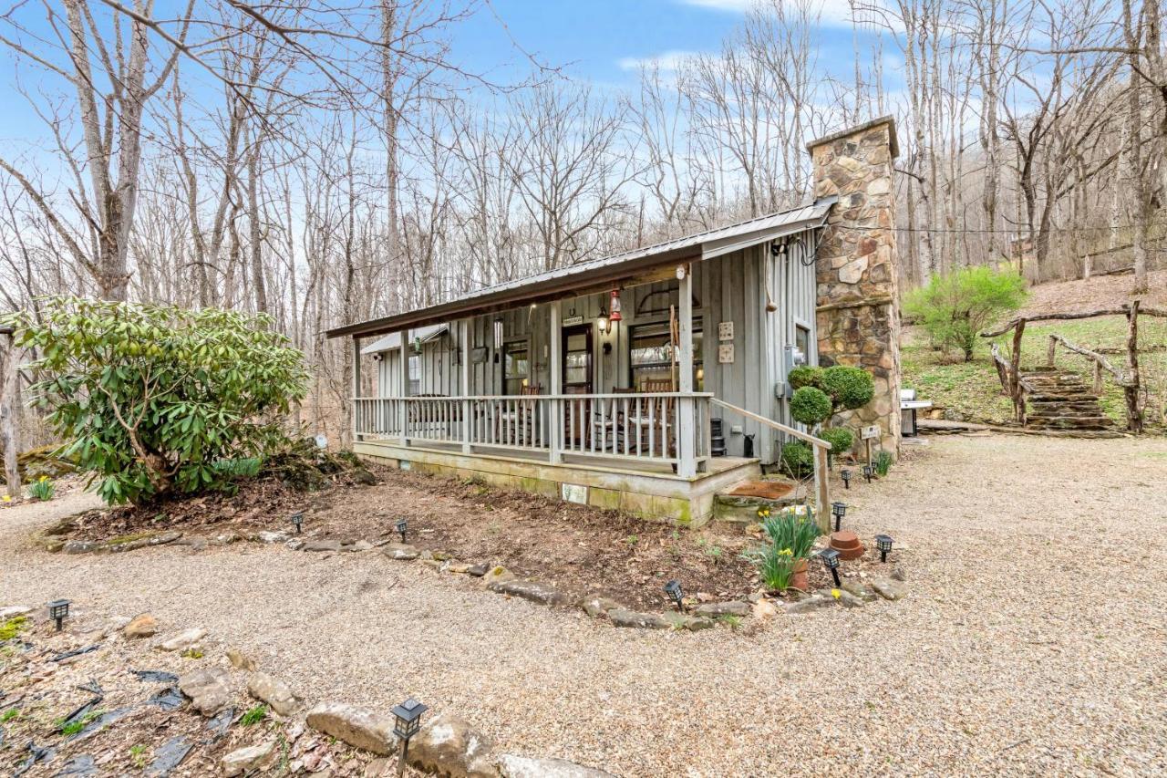 Hidden Creek Cabin Franklin Exterior photo